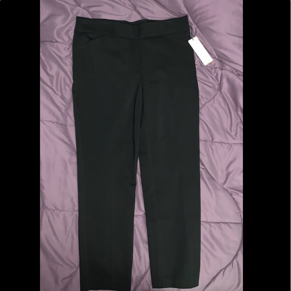 Black AUDREY Slim Leg pants